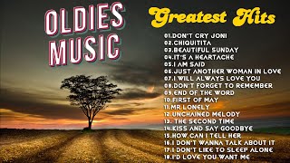 Greatest Oldies Songs Of 60s 70s 80s  Best Oldies But Goodies [upl. by Eldridge809]