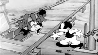 Looney Tunes  Bosko and Bruno 1932 cartoon [upl. by Akinwahs691]