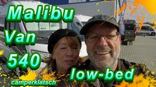 Carthago Malibu Van 540 DB 💥 alles drin alles dran  Kastenwagen Wohnmobil Test  Review [upl. by Emerick]