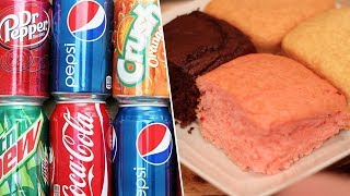 2 Ingredient Soda Cake Review DIY Test 12 [upl. by Aholla570]