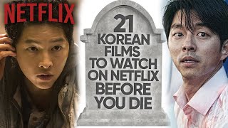 21 Best Korean Movies To Watch On Netflix Before You Die 2021 [upl. by Avelin77]