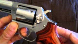 Ruger SP101 Badger Grips [upl. by Ardnassac]