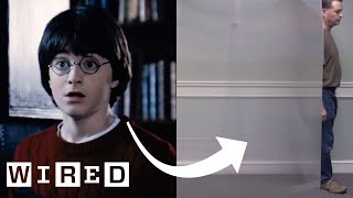 RealLife Invisibility Cloak Explained  WIRED [upl. by Jez]