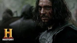 Vikings Athelstan Saves Ragnar in Battle Season 2 Episode 2  History [upl. by Georgianna922]