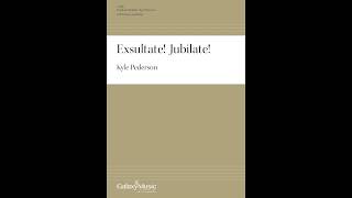 Exsultate Jubilate by Kyle Pederson [upl. by Ymled]