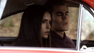 TVD 2X14 Stefan Elena go to the lake house [upl. by Adnamra]