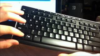 Logitech K270 Keyboard Review [upl. by Brianne]