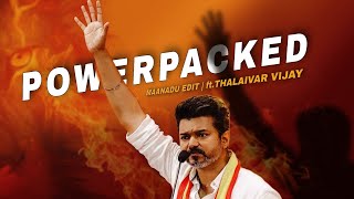 Beast Mode On Stage🔥  Tribute To Thalaivar Vijay  TVK மாநாடு  Film4u [upl. by Pacifica901]