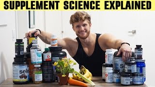 TOP 5 SUPPLEMENTS  SCIENCE EXPLAINED 17 STUDIES  WHEN AND HOW MUCH TO TAKE [upl. by Thurnau]