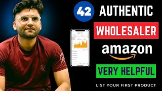 How To Find Authentic Suppliers For Amazon FBA Wholesale  Amazon FBA Wholesale [upl. by Anurag]