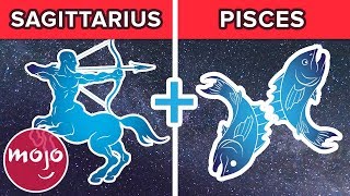 Top 10 Most Compatible Zodiac Signs [upl. by Ronoh]