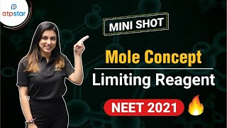 Limiting reagent🔥 Mole Concept  Physical chemistry  Class11 IIT JEE amp NEET  Anushka mam [upl. by Ariik160]