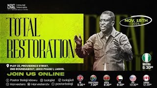 Prayers For Healing Restoration And Connection  Pst Bolaji Idowu  Nov 15th 2024 [upl. by Erica]