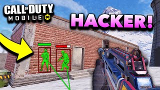 10 Ways to Spot a HACKER in Call of Duty Mobile Tips and Tricks [upl. by Hoeve]