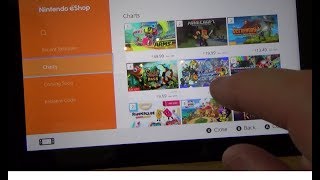 Nintendo Switch How To buy a Game from Nintendo eShop for beginners [upl. by Worra]