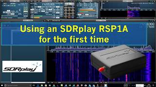 Newcomers to SDR and SDRplay [upl. by Aiuhsoj781]