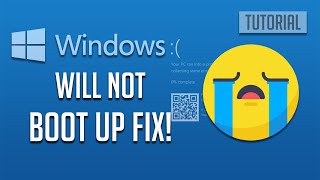 Windows 10 Wont Boot Up FIX 2025 [upl. by Jet]