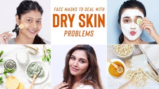 How To Care For Dry Flaky amp Dehydrated Skin  DIY Face Masks amp AtHome Remedies [upl. by Angelico]