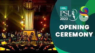 Opening Ceremony  HBL PSL 8  MI2T [upl. by Eirrod]