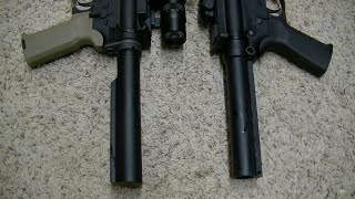 AR15 Mil Spec vs Commercial Buffer Tube [upl. by Eiralc]