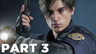 RESIDENT EVIL 2 REMAKE Walkthrough Gameplay Part 2  CLAIRE RE2 LEON [upl. by Drawd]