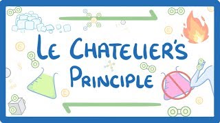 GCSE Chemistry  Le Chateliers Principle 50 Higher Tier [upl. by Jonah]