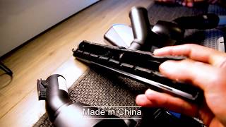 Vacuum cleaner Philips FC9745  09 PowerPro Expert Overview [upl. by Rosalinda840]