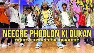 Neeche Phoolon Ki Dukan Govinda Special  Dance Cover  Mohit Gupta Choreography [upl. by Rahas572]