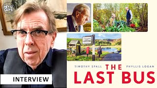 Timothy Spall on the profund journey of The Last Bus [upl. by Shoshanna]