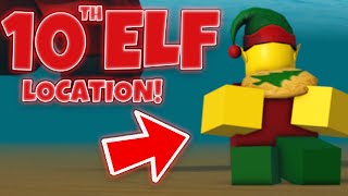 How To Find The 10TH BLOXBURG ELF LOCATION 2022 ELF HUNT LOCATIONS Roblox [upl. by Balough]