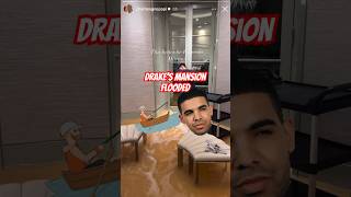 DRAKE’S TORONTO MANSION FLOODED 🛶 [upl. by Roumell]