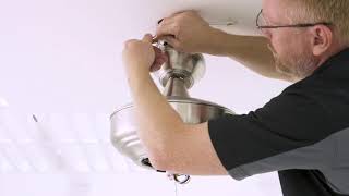 How To Install a Ceiling Fan by Craftmade [upl. by Okemak182]