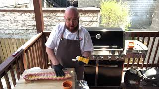 Ribs on the grill The Weber Way [upl. by Libbey]