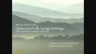 Andrew Garland sings The Gallows Tree [upl. by Mcquillin]