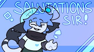 Salutations sir meme [upl. by Ferullo]