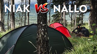 Hilleberg Niak vs Nallo 2 GTAnjan 2 GT [upl. by Aneras]