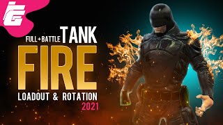 DCUO  Fire TANK Loadout 20212022 Full  Battle  iEddy Gaming [upl. by Tezile500]