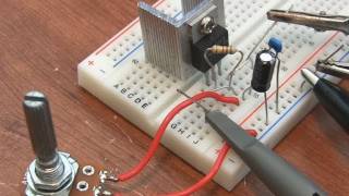 LM317 Adjustable Voltage Regulator Tutorial [upl. by Froh458]