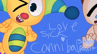 Speedpaint   Lovesick Roarsome Cannibal [upl. by Lemmor290]