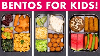 Easy Bento Box Lunch Ideas for Kids – Pescatarian amp Vegetarian [upl. by Nnayelsel]