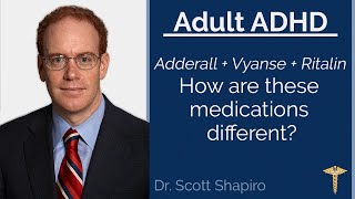 ADHD Meds  ADHD Treatment  Adderall  Vyvanse  Ritalin  How Are the Medications Different [upl. by Firestone]