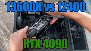 Should You Upgrade from i5 12400 to i5 13600k RTX 4090 [upl. by Adnilram]