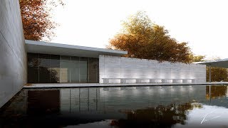 Tribute to Ludwig Mies van der Rohe  Barcelona Pavilion [upl. by Ahders405]