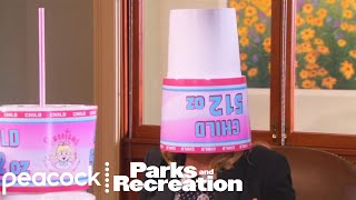 Soda Sizes  Parks and Recreation [upl. by Stefanac]