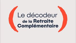 Décodeur de la retraite  le système de retraite AgircArrco [upl. by Reyam580]