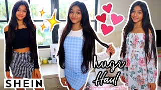 SHEIN CLOTHING HAUL AND TRY ON FOR TEENS 2020💗 [upl. by Coke502]