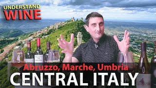 Hidden Italian Wine Wonders  Central Italys Reds from Abruzzo Marche amp Umbria [upl. by Hurlbut]