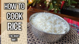 How to Cook Rice the Right Way  Remove Arsenic from Rice  Fluffy Rice with Nutrients Retained [upl. by Yelrahc332]