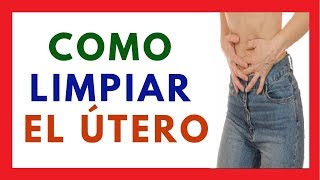 🌸 5 Plantas medicinales para limpiar el ÚTERO y OVARIOS RÁPIDO 🏄‍♀️ [upl. by Rock]