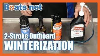 How to Winterize an Outboard Motor  Winterizing a 2 stroke Outboard Motor  Boatsnet [upl. by Navetse]